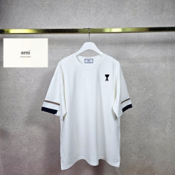 AMI 아미 밴딩 베이직 반팔 2COLOR