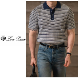 LOLOROPIANA 로로피아나 미스티 니트반팔 2COLOR