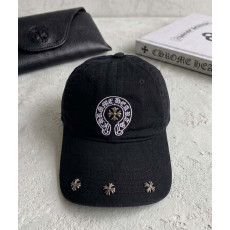 CHROME HEARTS 크롬하츠 자수 스틸스터드 볼캡