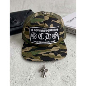 CHROME HEARTS 크롬하츠 할리우드 트러커 햇 카모