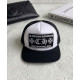 CHROME HEARTS 크롬하츠 할리우드 트러커 햇 블랙 메쉬 캡