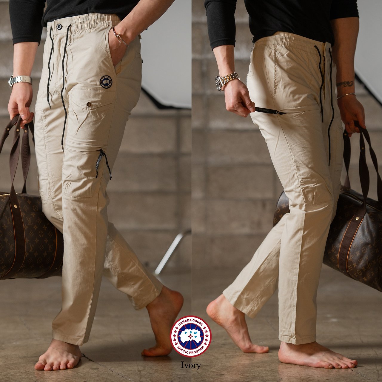 CANADA GOOSE 캐나다구스 썸머리스 아이스 팬츠 2COLOR