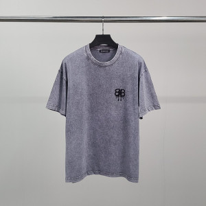 BALENCIAGA 발렌시아가 디나이 피그먼트 반팔티
