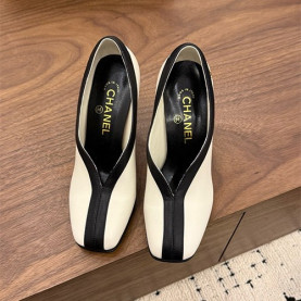 CHANEL 샤넬 여성용 힐 (굽높이9CM) C84957 2COLOR