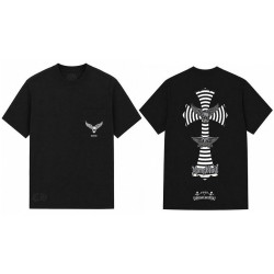 CHROME HEARTS 크롬하츠 포티 융블러드 커플 반팔티