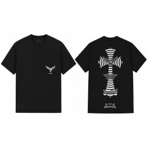 CHROME HEARTS 크롬하츠 포티 융블러드 커플 반팔티