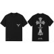 CHROME HEARTS 크롬하츠 포티 융블러드 커플 반팔티
