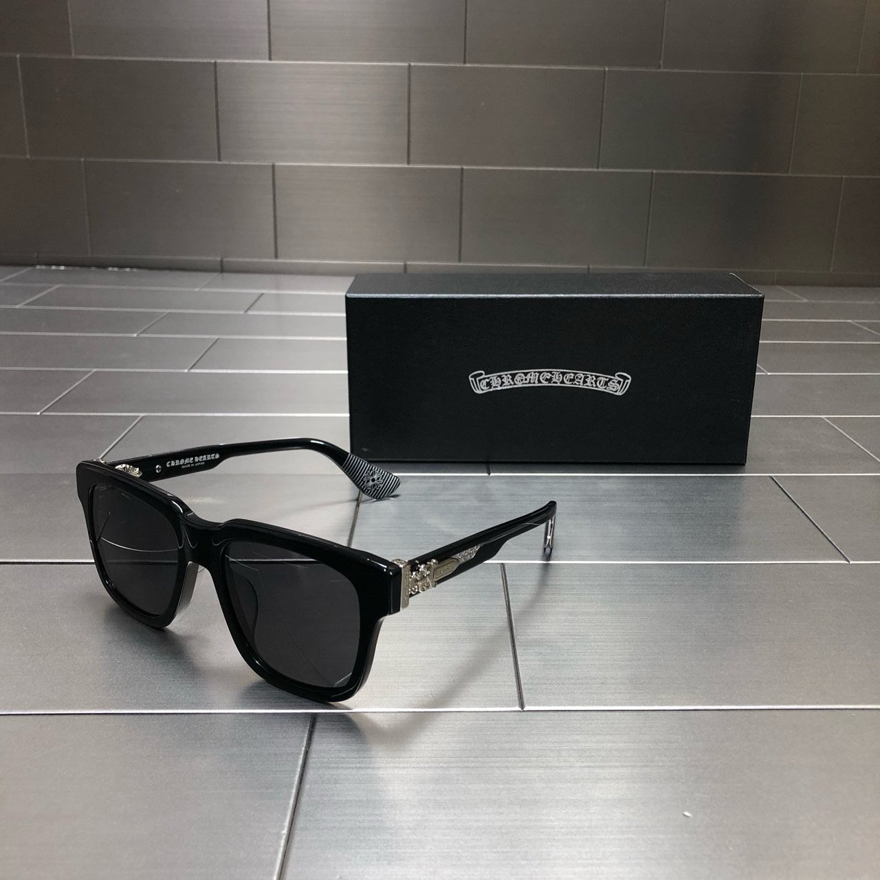 CHROME HEARTS 크롬하츠 박스오피서 선글라스