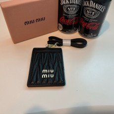 MIUMIU 미우미우 목걸이 카드지갑 COLOR