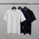 THOM BROWNE 톰브라운 빽삼선 라운드 반팔티