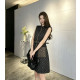 LOUIS VUITTON 루이비통 33048 모노그램 모티프 집업 원피스 2COLOR