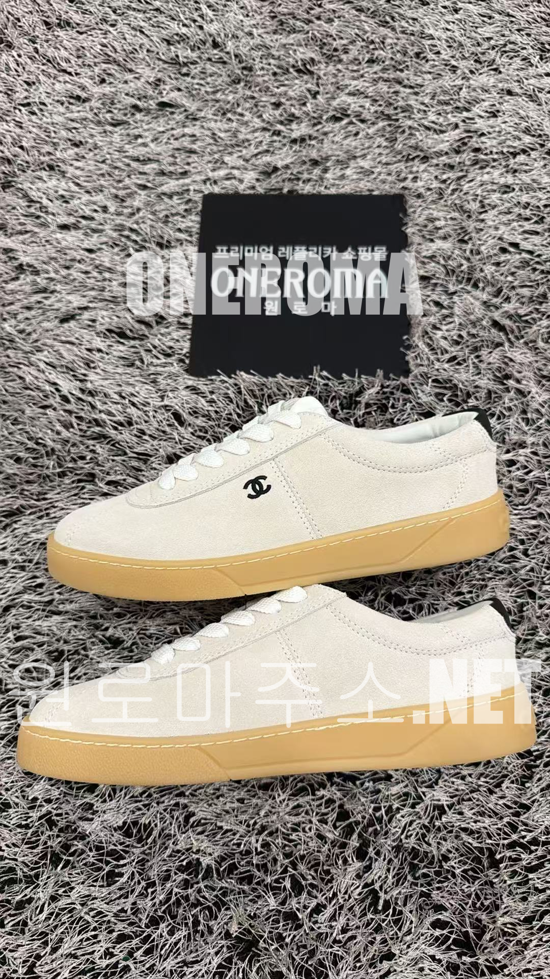 이*현 고객님 샤넬 벨벳 카프스킨 스니커즈