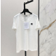 CHANEL 샤넬 33040 플로럴 레이스 V넥 CC 로고 반팔 2COLOR