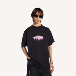 BALENCIAGA 발렌시아가 웻 브러시 반팔 티셔츠 2COLOR
