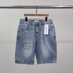 GUCCI 구찌 GG로고 워싱 청반바지