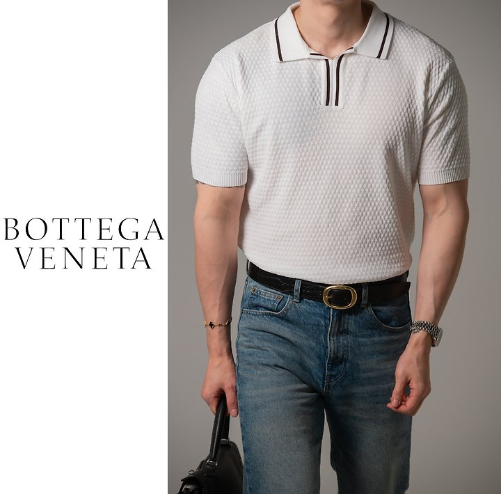 BOTTEGA VENETA 보테가베네타 시티머니멀 반팔 2COLOR