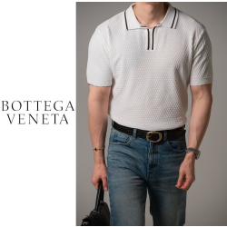 BOTTEGA VENETA 보테가베네타 시티머니멀 반팔 2COLOR
