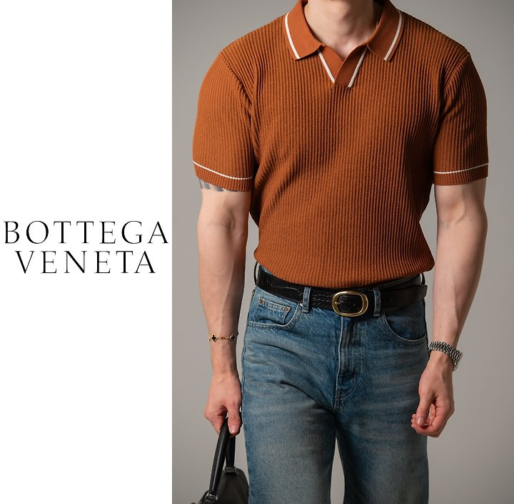 BOTTEGA VENETA 보테가베네타 시티머니멀 반팔 3COLOR
