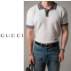 GUCCI 구찌 라운드 배색 카라 반팔 2COLOR