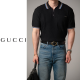 GUCCI 구찌 플라워 헨리넥 배색 카라 2COLOR