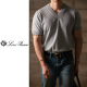 LOROPIANA 로로피아나 레이어드 브이 니트반팔 3COLOR
