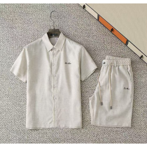 LOROPIANA 로로피아나 자수 린넨 셋업 3COLOR