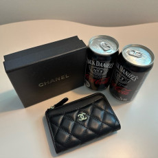 CHANEL 샤넬 클래식 지퍼 카드지갑