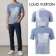 LOUIS VUITTON 루이비통 모자이크 반팔 니트