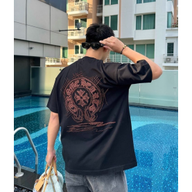 CHROME HEARTS 크롬하츠 라운드 반팔 2COLOR