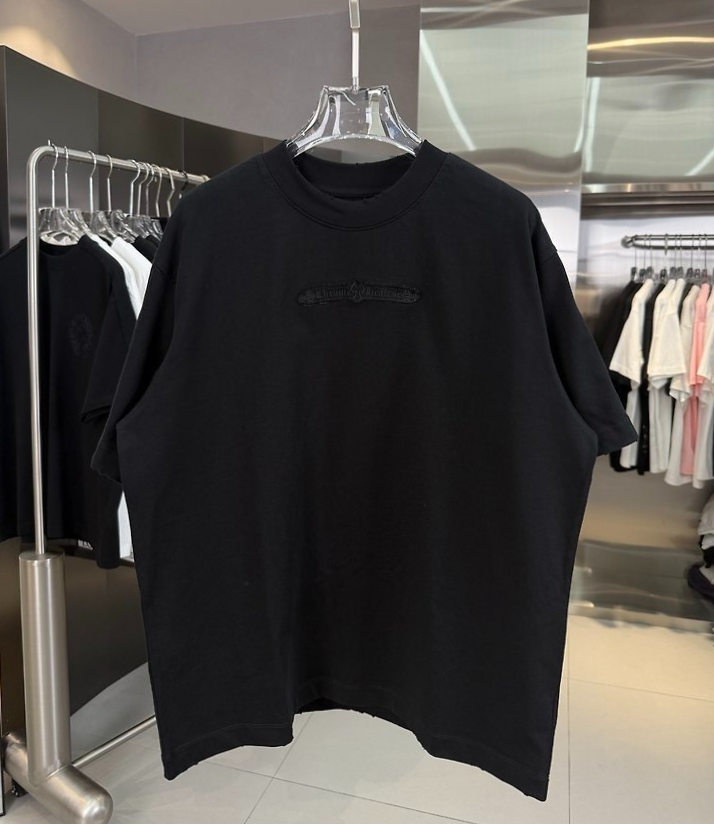●7월 판매 19위● CHROME HEARTS 크롬하츠 라운드 반팔 3COLOR