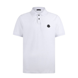 MONCLER 몽클레어 로고 패치 코튼 피케 폴로 셔츠 2COLOR