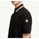 MONCLER 몽클레어 트리밍 코튼 피케 폴로 셔츠