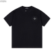 CHROME HEARTS 크롬하츠 홀스슈 크로스 플레임 반팔 티셔츠