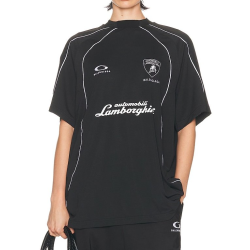 BALENCIAGA 발렌시아가 오토모빌리 X 람보르기니 사커 티셔츠 2COLOR