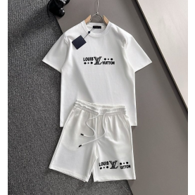 LOUIS VUITTON 루이비통 시그니처 반팔 & 반바지 세트