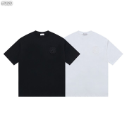 DIOR 디올 X 스톤아일랜드 엠브로이드 코튼 티셔츠 2COLOR
