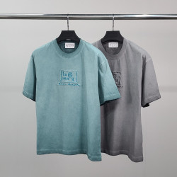 MAISON MARGIELA 메종마르지엘라 에드넘버 피그먼트 반팔티