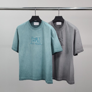 MAISON MARGIELA 메종마르지엘라 에드넘버 피그먼트 반팔티