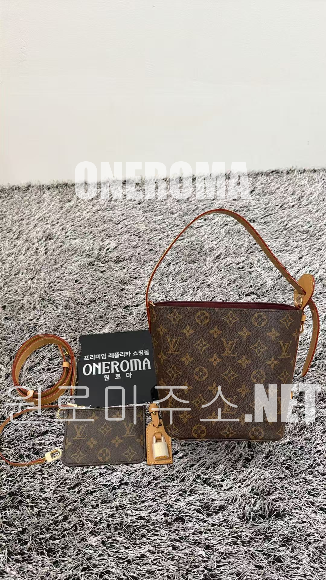 박*은 고객님 루이비통 올 인 BB 모노그램 캔버스 핸드백