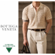 BOTTEGA VENETA 보테가베네타 직조패턴 반팔 가디건 3COLOR