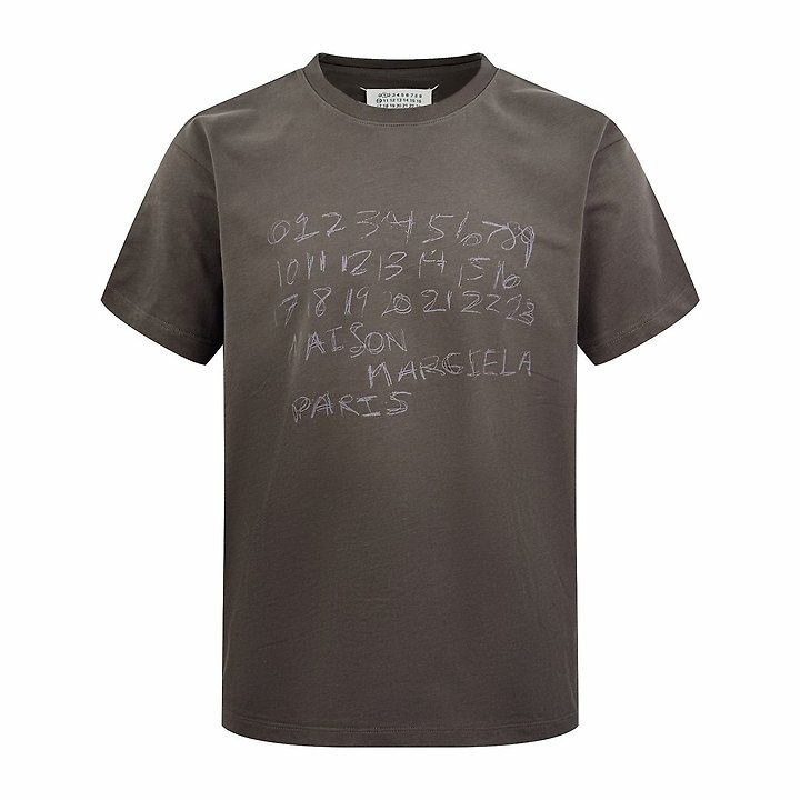 MAISON MARGIELA 메종마르지엘라 MM 넘리컬 포스티치  티셔츠