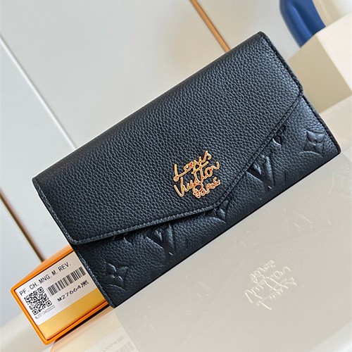 LOUIS VUITTON 루이비통 사라 장지갑 M27664