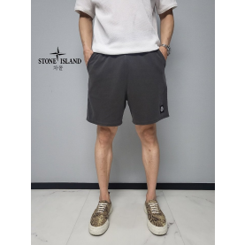 STONE ISLAND 스톤아일랜드 피그 5부 자수반바지 4COLOR