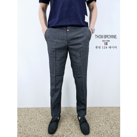 THOM BROWNE 톰브라운 체크 슬랙스(124/125) 2COLOR