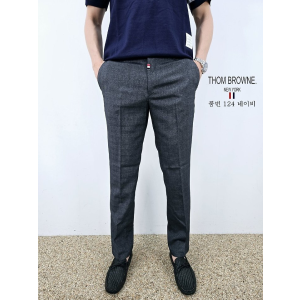 THOM BROWNE 톰브라운 체크 슬랙스(124/125) 2COLOR