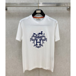 HERMES 에르메스 모던 홀스 엠브로이더드 반팔 3COLOR