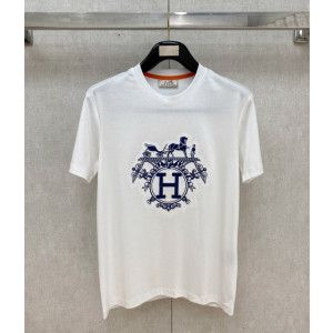 HERMES 에르메스 모던 홀스 엠브로이더드 반팔 3COLOR