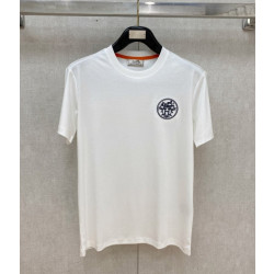 HERMES 에르메스 바스 자수 반팔 2COLOR