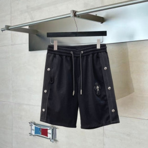 CHROME HEARTS 크롬하츠 크롬 크로스 스틸버튼 팬츠