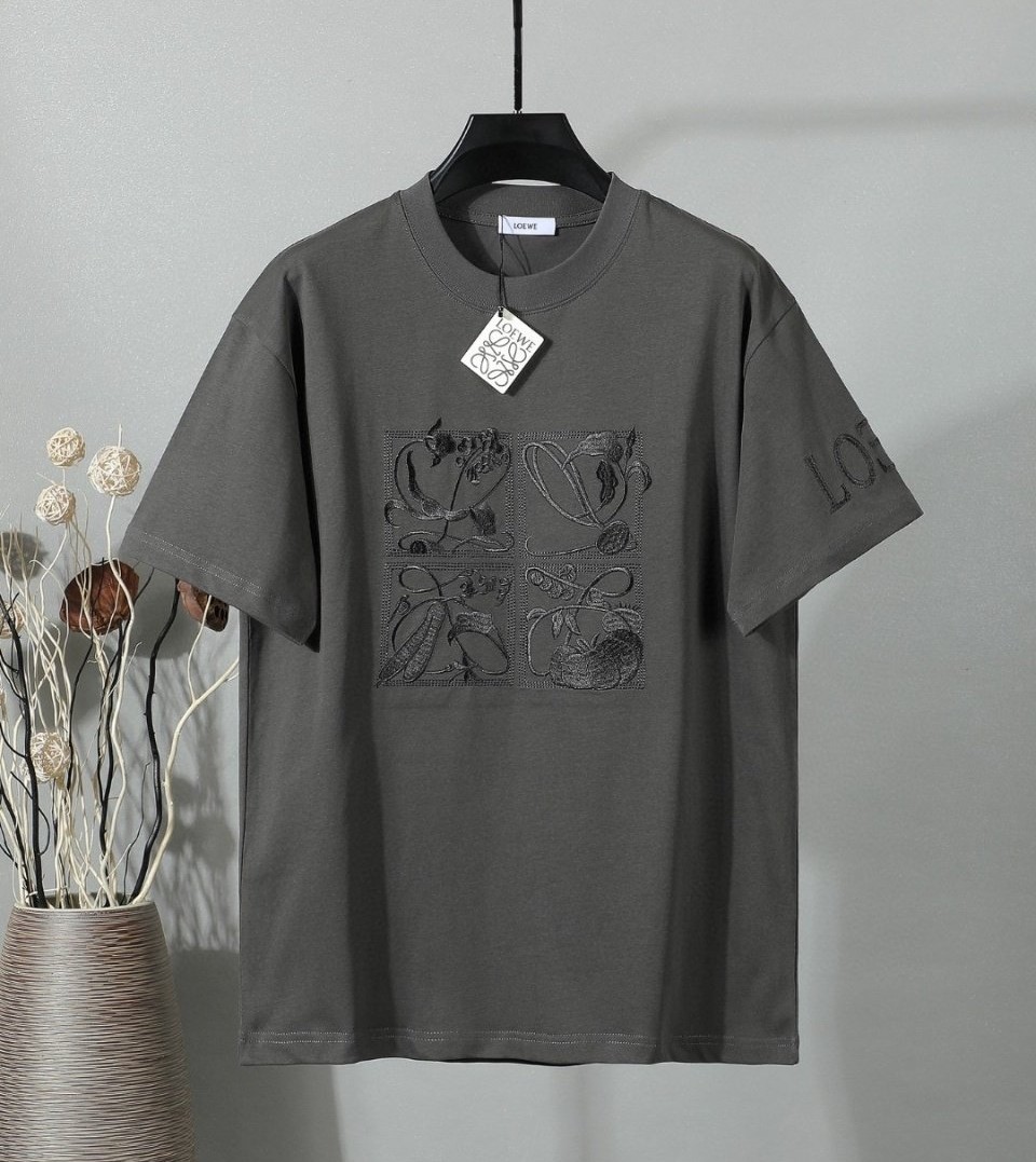 LOEWE 로에베 파스텔 엠버 반팔 2COLOR